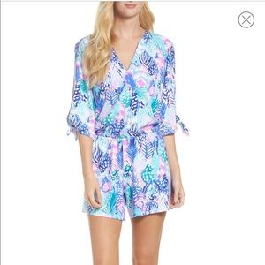 Lily Pulitzer XL Romper